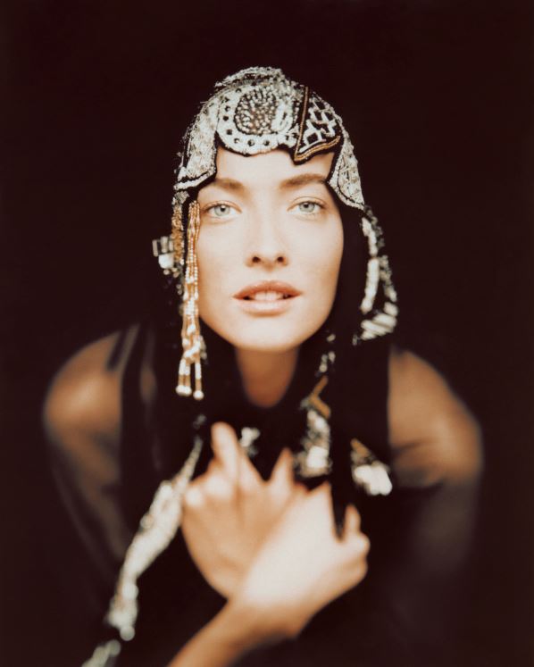 TATIANA PATITZ, VOGUE SPAIN, MARCH 1990