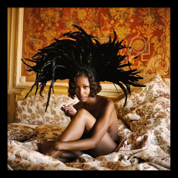 NAOMI CAMPBELL, VOGUE ITALIA, 1993