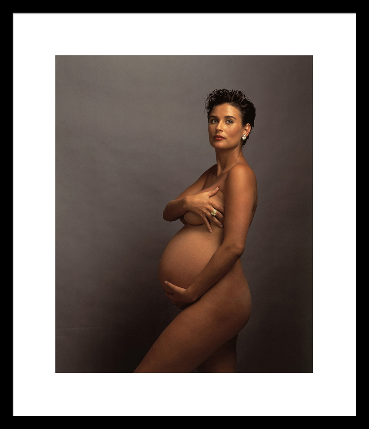 DEMI MOORE, CULVER CITY, 1991