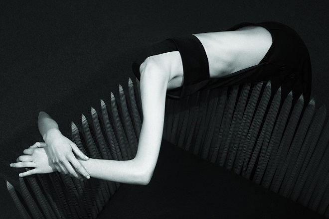 WALLPAPER GIRL (SONIA RYKIEL), 2015