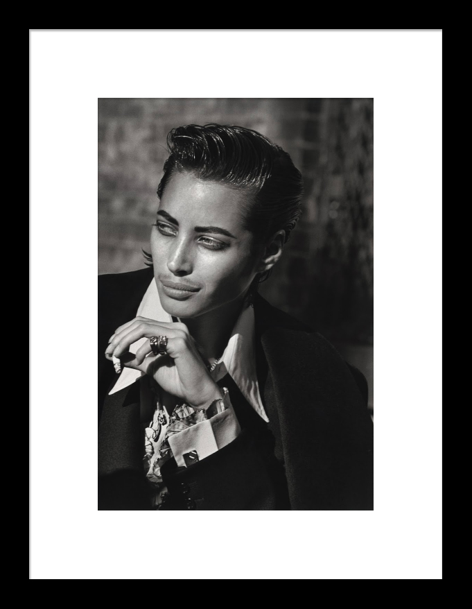 CHRISTY TURLINGTON, VOGUE ITALY, 1993