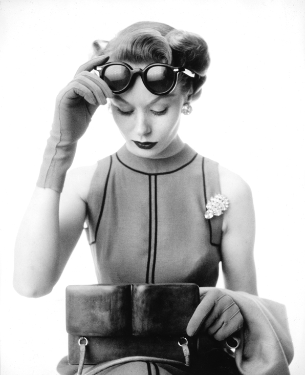 NINA DEVOE, VOGUE COVER, NEW YORK, 1951