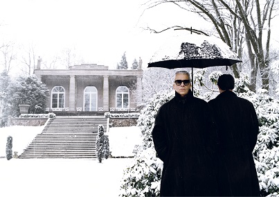KARL LAGERFELD, HAMBURG, MAY, 1995