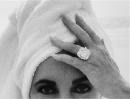 ELIZABETH TAYLOR, MALIBU, 1991